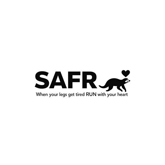 SAFR Holographic stickers